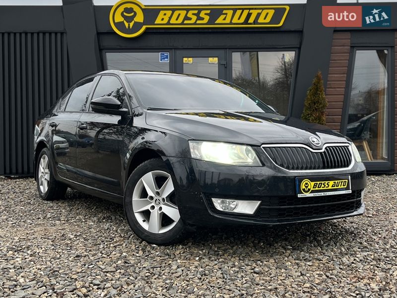 Ліфтбек Skoda Octavia 2015 в Коломиї