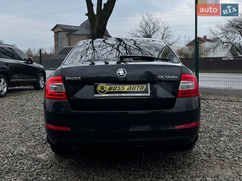 Ліфтбек Skoda Octavia 2015 в Коломиї