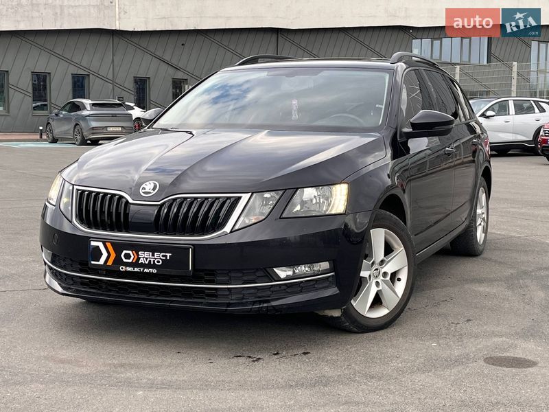 Skoda Octavia 2019