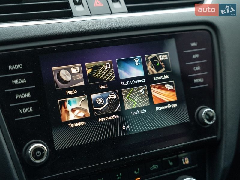 Універсал Skoda Octavia 2018 в Чернівцях