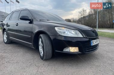 Универсал Skoda Octavia 2009 в Львове
