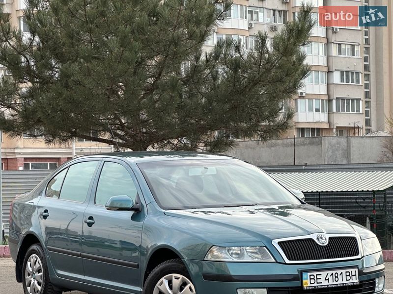 Лифтбек Skoda Octavia 2006 в Николаеве