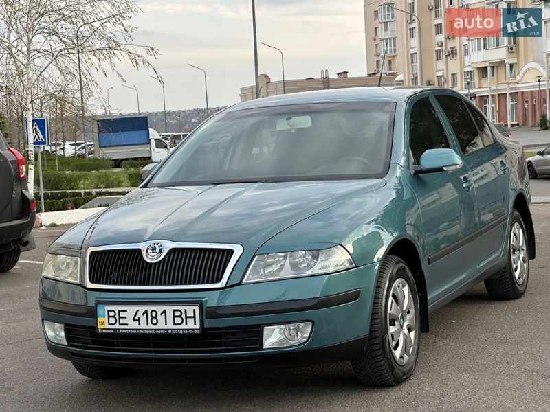 Лифтбек Skoda Octavia 2006 в Николаеве