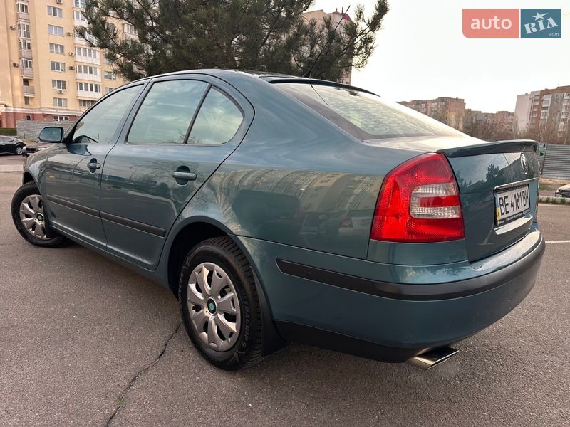 Лифтбек Skoda Octavia 2006 в Николаеве