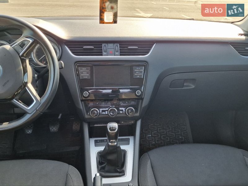 Лифтбек Skoda Octavia 2017 в Львове