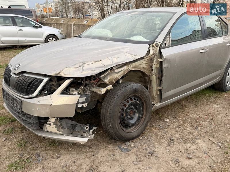 Ліфтбек Skoda Octavia 2017 в Києві