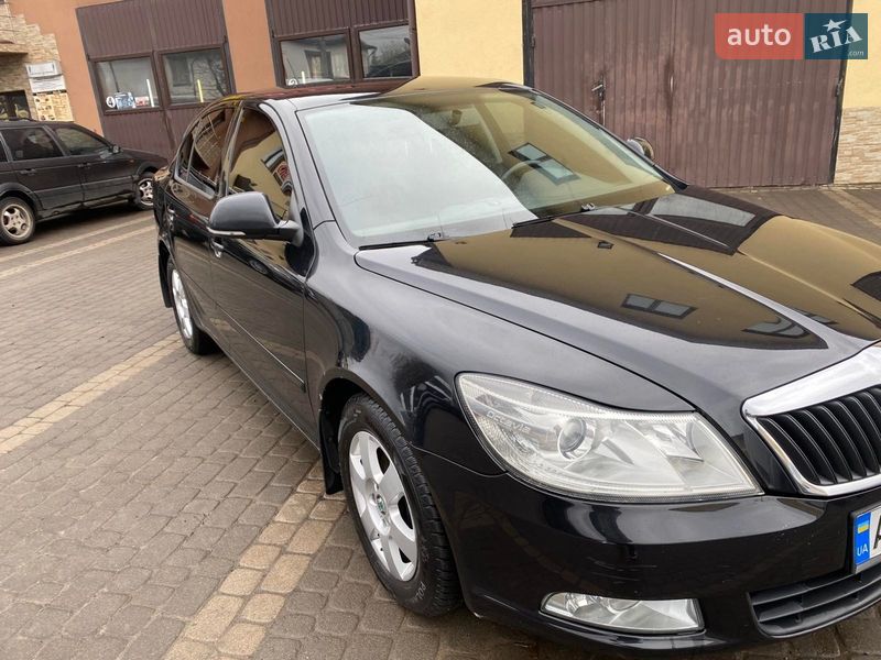 Skoda Octavia 2011