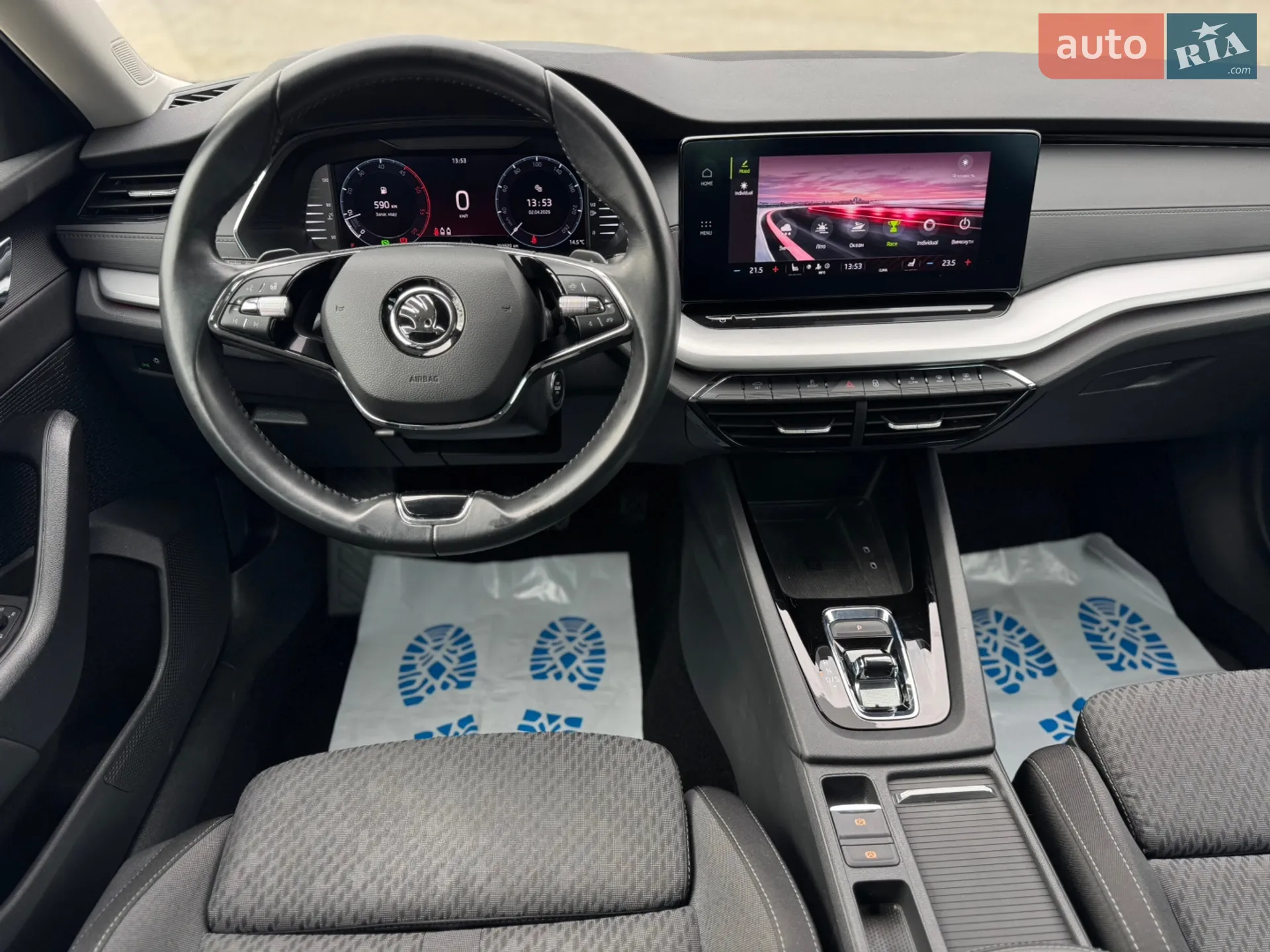 2022 Skoda Octavia - мініатюра 46