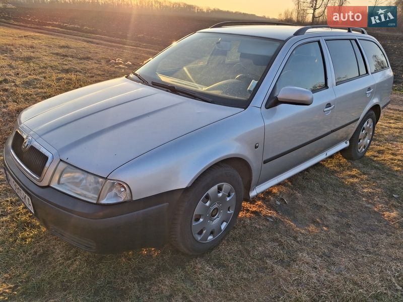 Skoda Octavia 2003