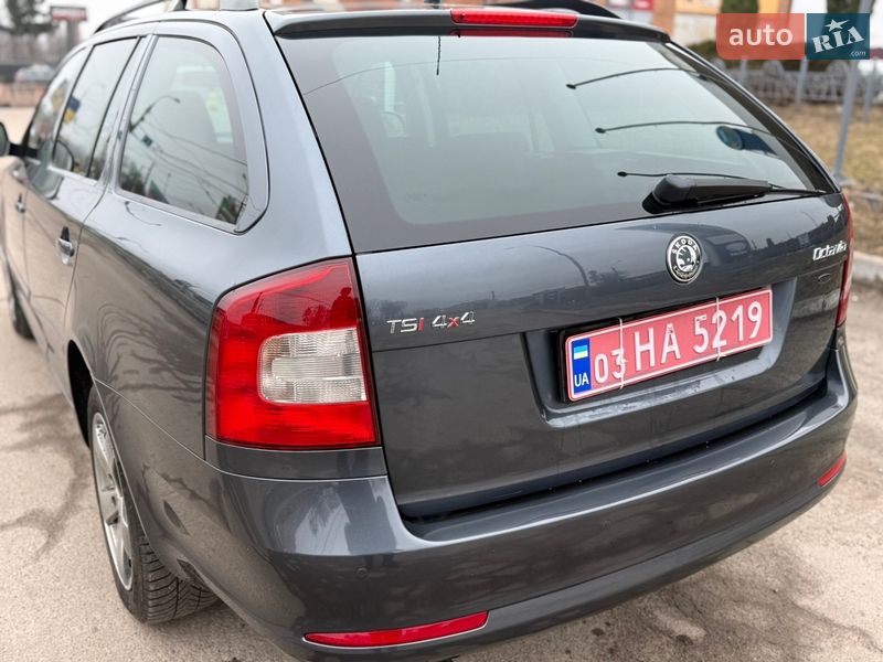 Универсал Skoda Octavia 2009 в Сумах