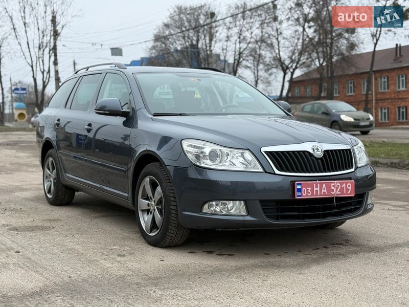Универсал Skoda Octavia 2009 в Сумах