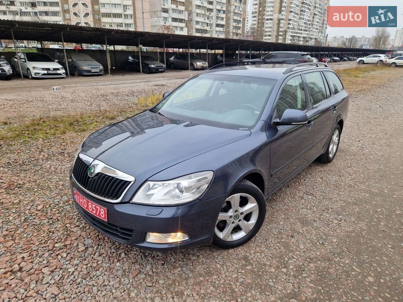 Skoda Octavia 2012