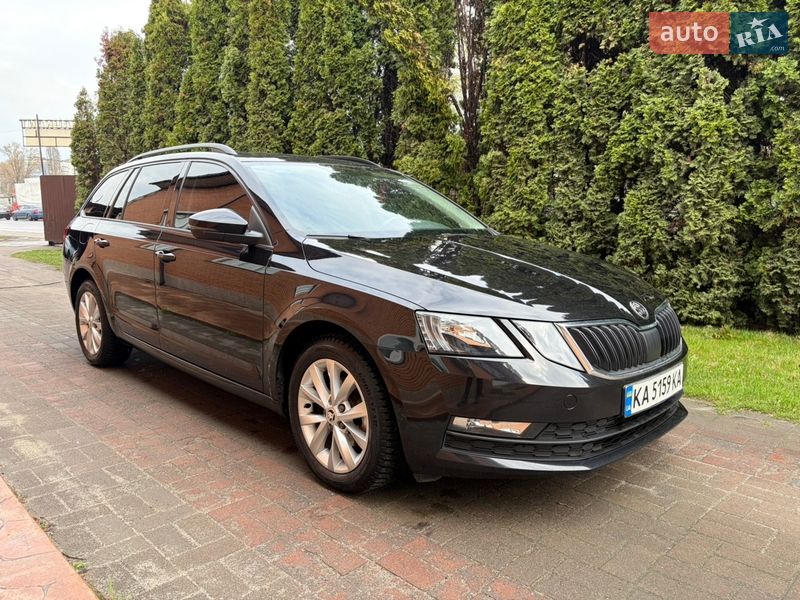 Skoda Octavia 2018
