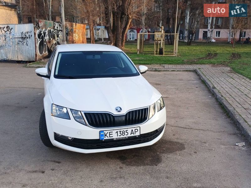 Лифтбек Skoda Octavia 2019 в Кривом Роге