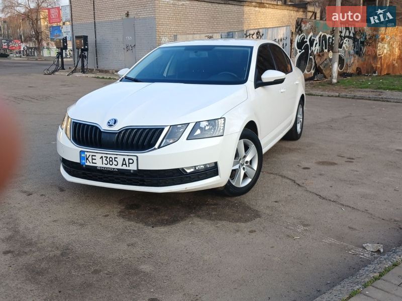 Лифтбек Skoda Octavia 2019 в Кривом Роге