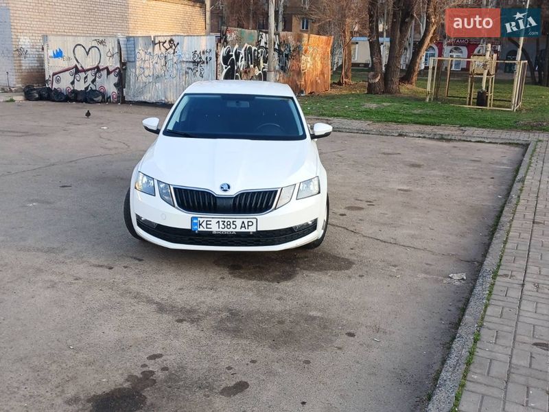 Лифтбек Skoda Octavia 2019 в Кривом Роге
