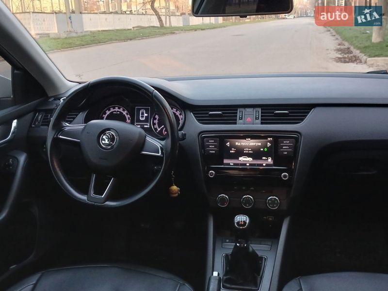 Лифтбек Skoda Octavia 2019 в Кривом Роге
