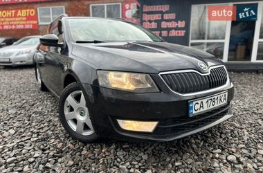 Універсал Skoda Octavia 2013 в Смілі