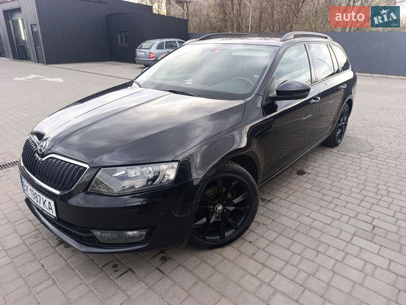 Универсал Skoda Octavia 2015 в Ровно