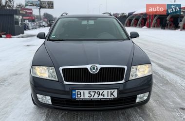 Универсал Skoda Octavia 2008 в Полтаве