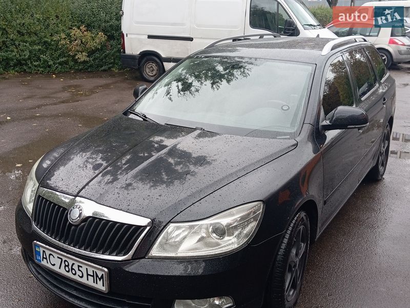 Skoda Octavia 2010