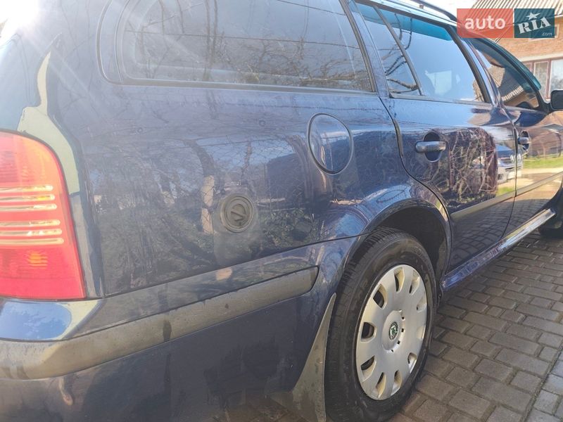 Універсал Skoda Octavia 2008 в Жидачові