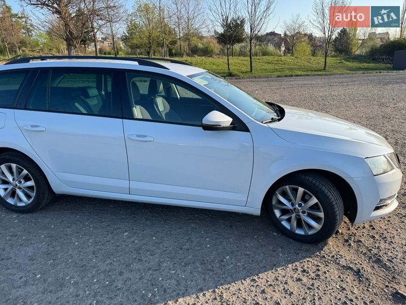 Універсал Skoda Octavia 2019 в Ужгороді