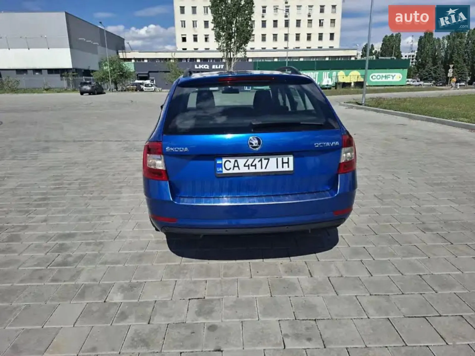 2017 Skoda Octavia - мініатюра 16