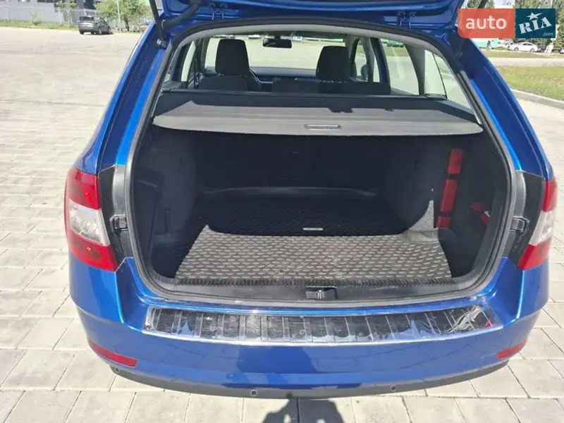 Універсал Skoda Octavia 2017 в Каневі