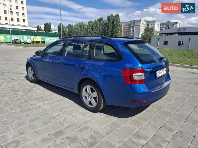 Універсал Skoda Octavia 2017 в Каневі