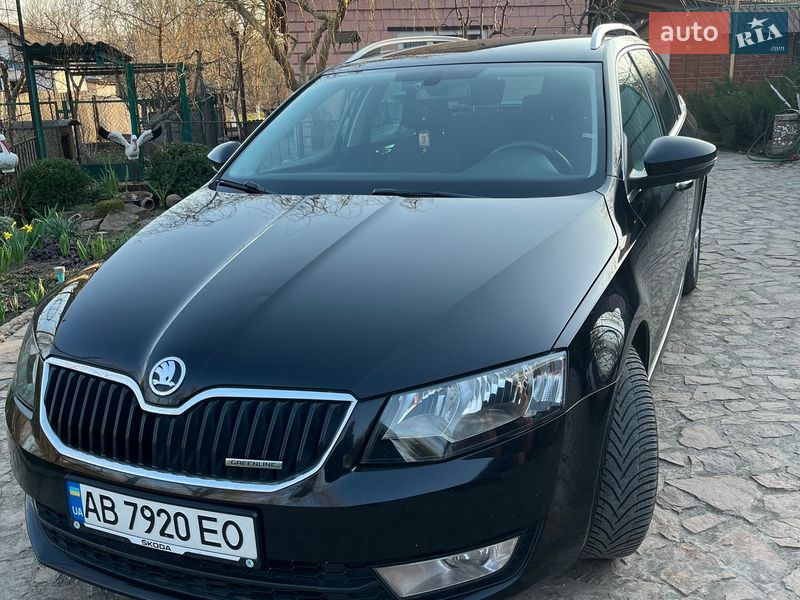 Skoda Octavia 2014