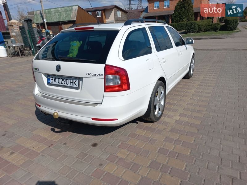 Універсал Skoda Octavia 2010 в Знам'янці