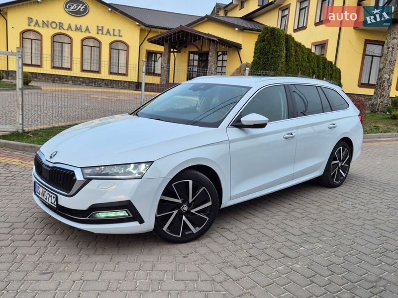 Skoda Octavia 2020