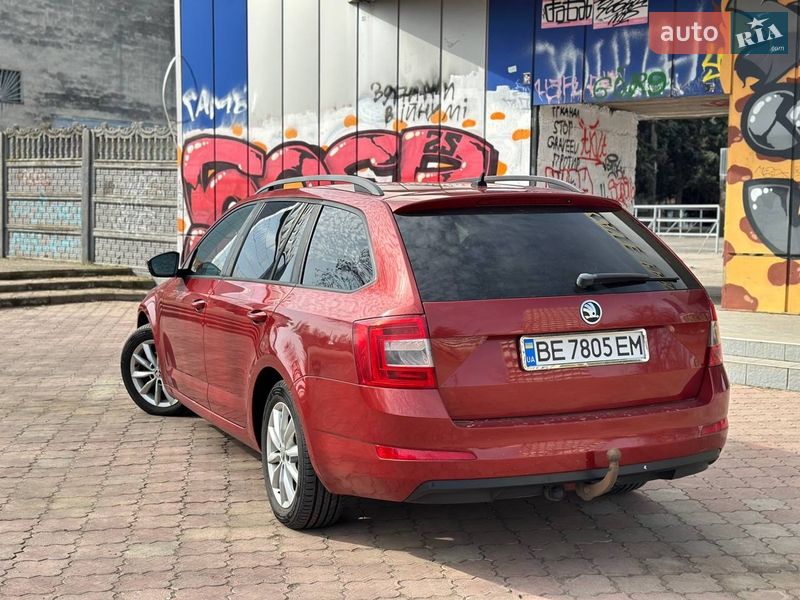 Універсал Skoda Octavia 2014 в Миколаєві