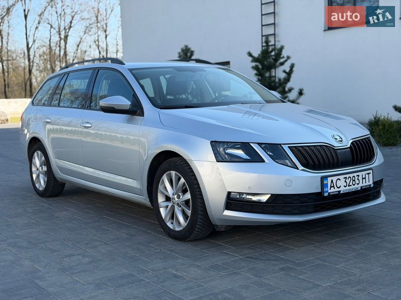 Універсал Skoda Octavia 2020 в Луцьку