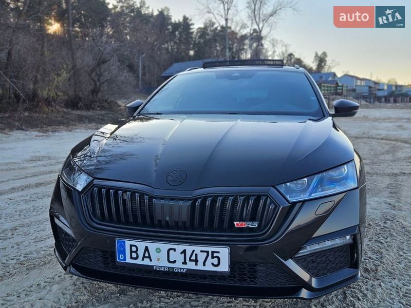 Універсал Skoda Octavia 2021 в Черкасах