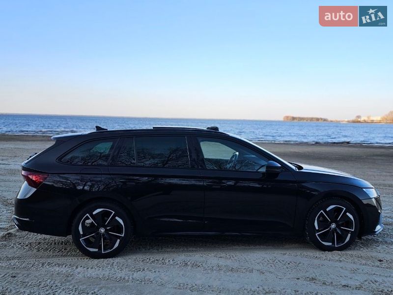Універсал Skoda Octavia 2021 в Черкасах