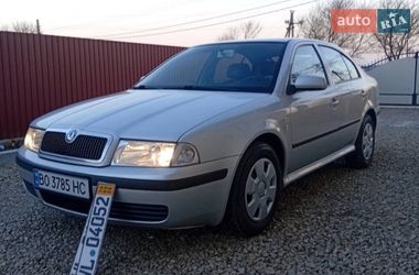 Ліфтбек Skoda Octavia 2003 в Бучачі
