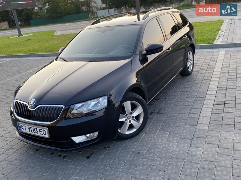 Skoda Octavia 2016