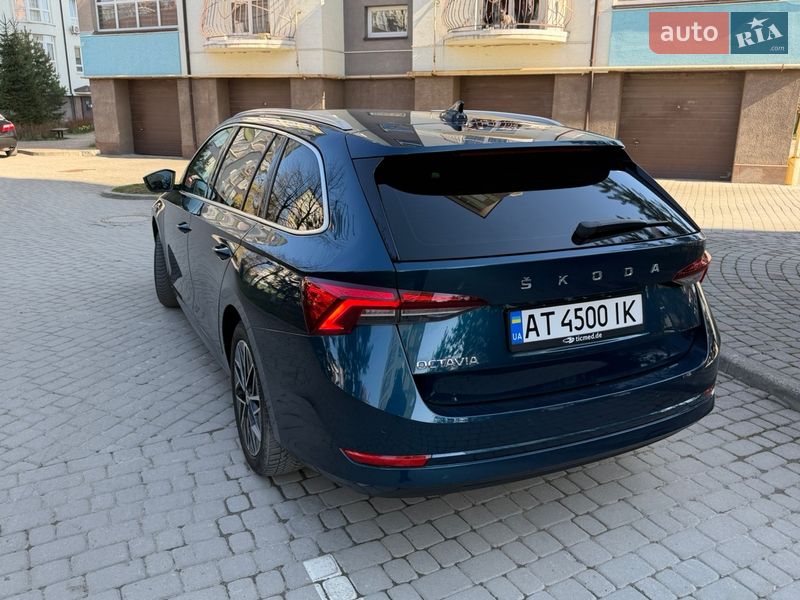 Універсал Skoda Octavia 2020 в Івано-Франківську
