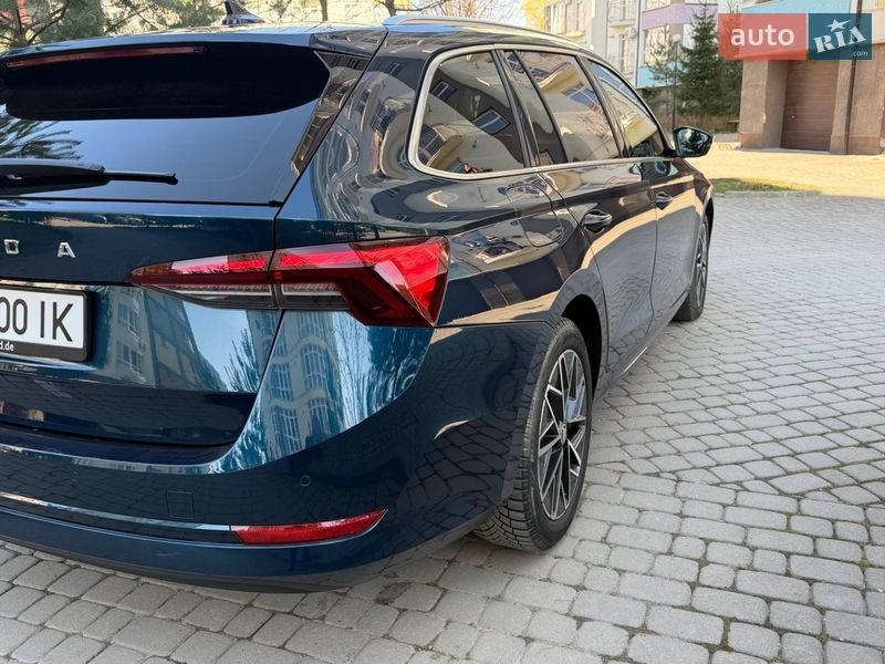 Універсал Skoda Octavia 2020 в Івано-Франківську