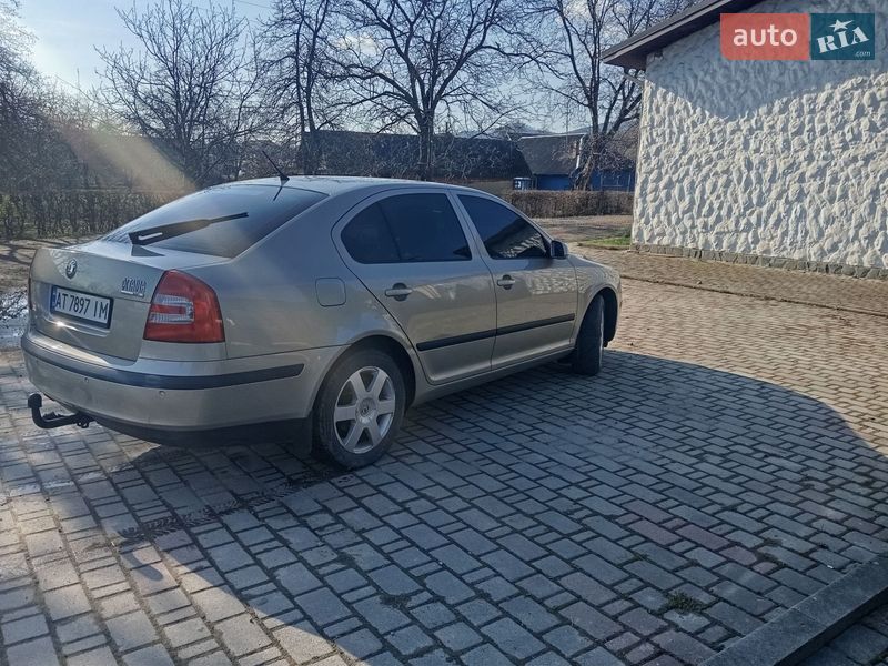 Лифтбек Skoda Octavia 2004 в Косове