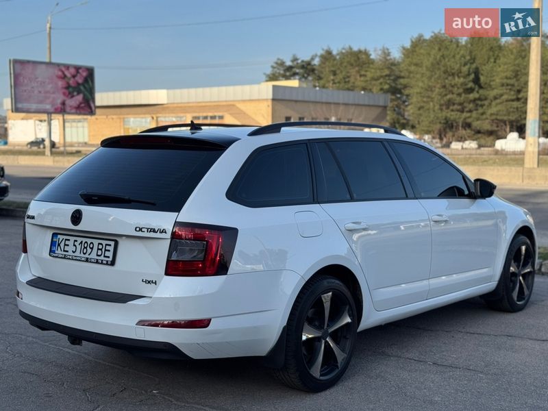 Універсал Skoda Octavia 2014 в Кам'янському