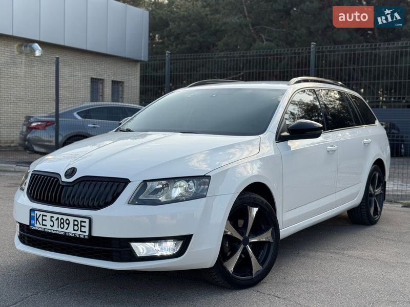 Універсал Skoda Octavia 2014 в Кам'янському