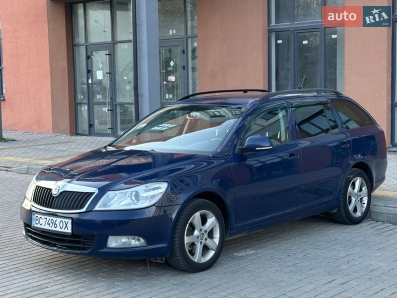 Універсал Skoda Octavia 2011 в Львові