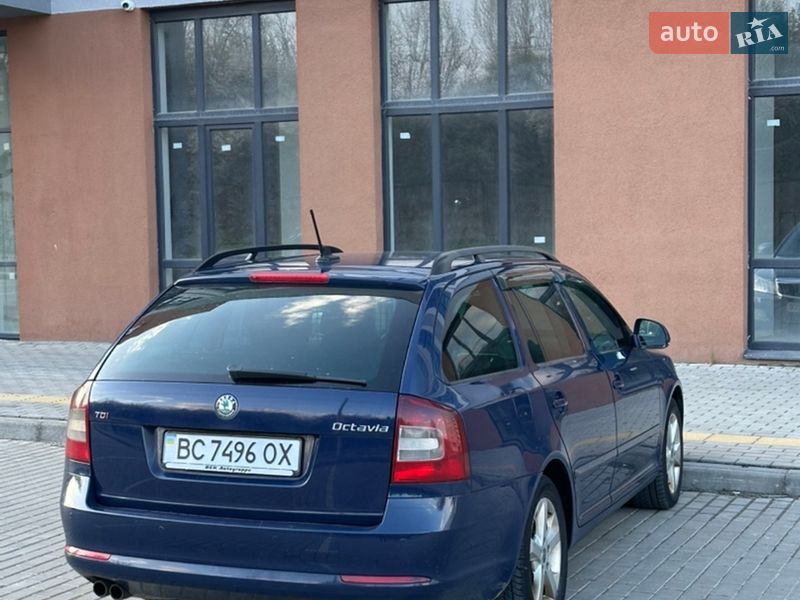 Універсал Skoda Octavia 2011 в Львові
