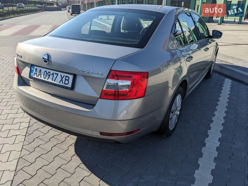 Ліфтбек Skoda Octavia 2018 в Ірпені