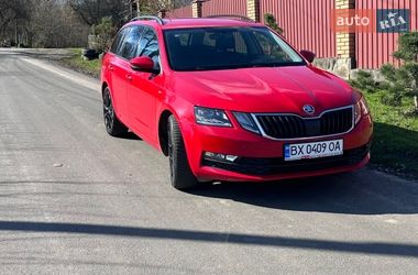 Универсал Skoda Octavia 2017 в Хмельницком
