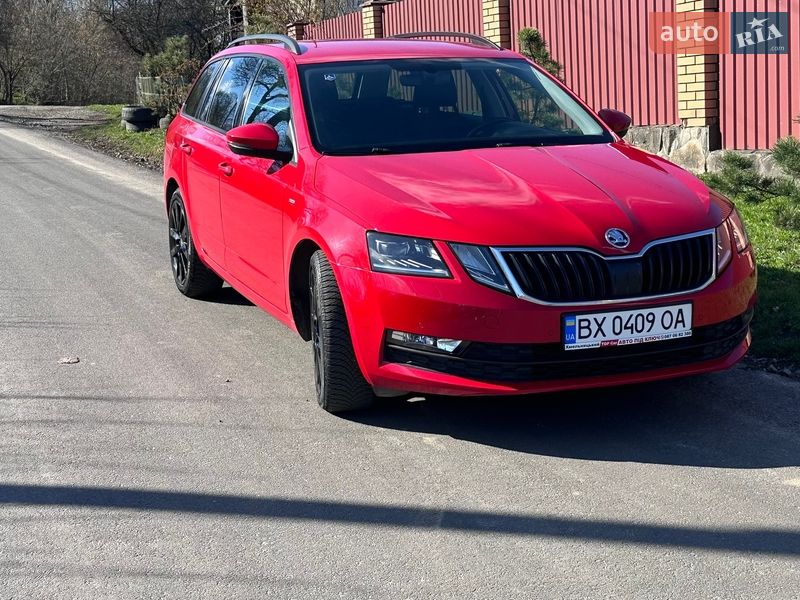 Skoda Octavia 2017