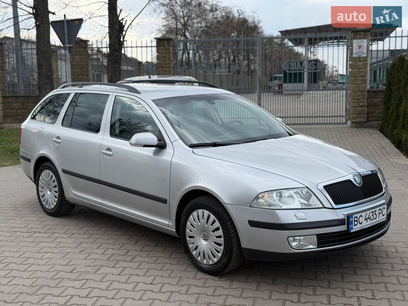 Універсал Skoda Octavia 2007 в Рівному